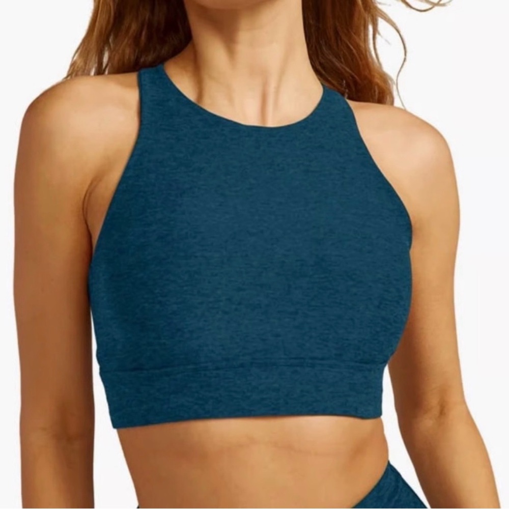 Beyond Yoga Enlighten Longline bra
